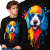LONGSLEEVE ZWIERZĘTA  COLORDOG 2
